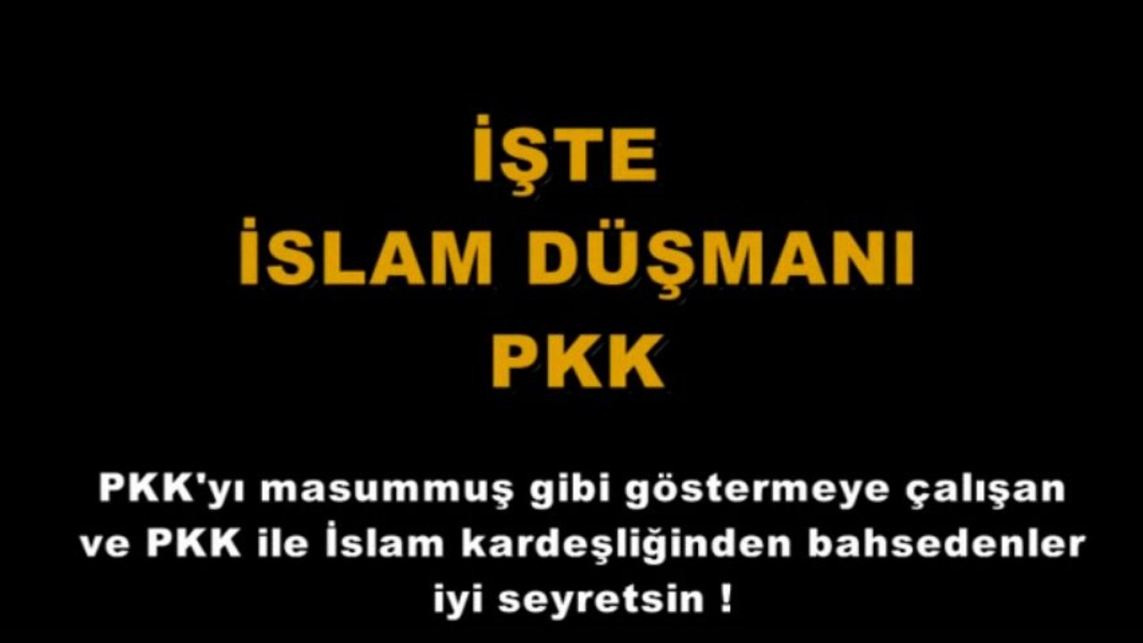 PKK ve İSLAM