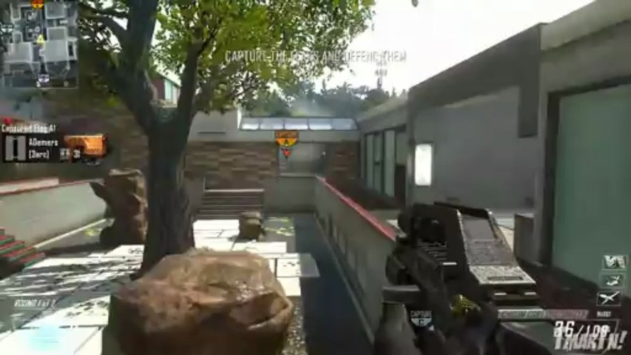 BO2 Holeshot: Raid (Black Ops 2 Tips and Tricks: Opening Strategies)