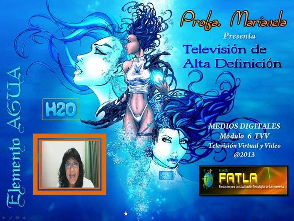 Elemento Agua (Marianela Hernandez)