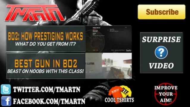 Black Ops 2 - First Official Prestige Master Combat Record! (Call of Duty BO2 Max Level)