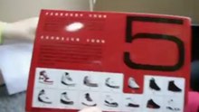 AIR JORDAN V WHITE BLACK RED SHOES REVIEW