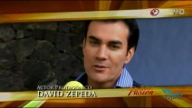 David Zepeda @davidzepeda1 muy ilusionado con su nominación a Premios TVyN 2013