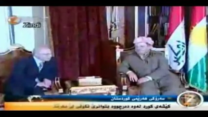 Îsmaîl Beşikçî li başûr e û ji aliyê Kek Mesûd Brzanî ve hat pêşvazî û xelatkirin. ) 26~27ê 4a 2013an