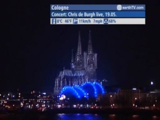 Cologne - Germany, Cannes - France, Washington - USA, London - United Kingdom, Niagara Falls - Canada, Melbourne - Australia, Venice - Italy