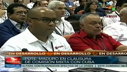 Vamos por el camino de Chávez, el de la unión: Maduro