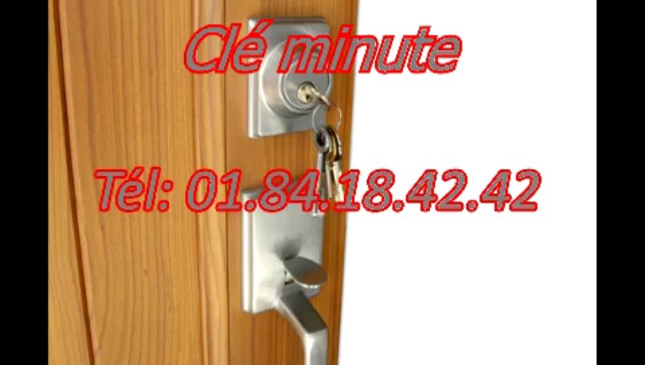 Clé minute Tél: 01.84.18.42.42