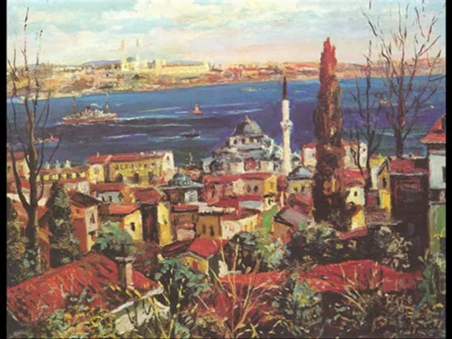 ⁣Ibrahim Safi(Turkish Painter)