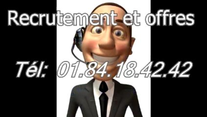 Recrutement et offres Tél: 01.84.18.42.42
