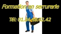 Formation en serrurerie Tél: 01.84.18.42.42