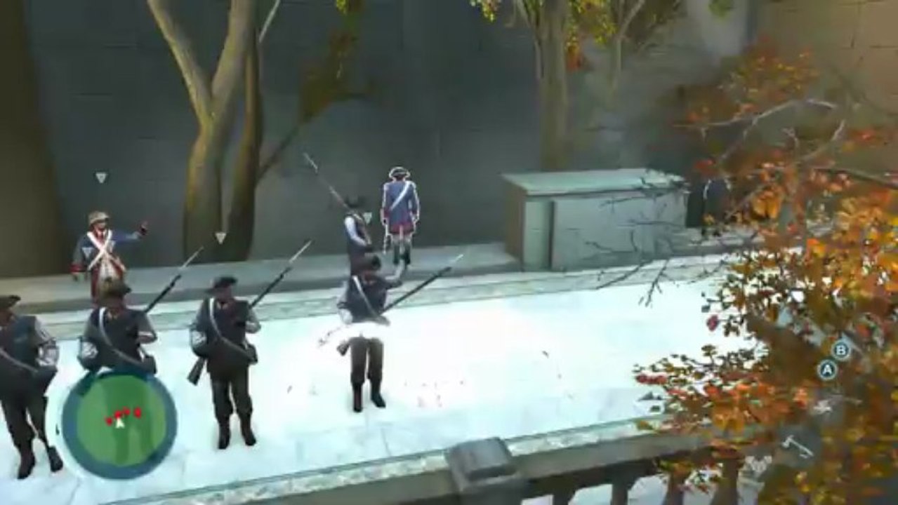 AC3 The Redemption - Part 7 (Assassins Creed 3 Tyranny of King Washington DLC)