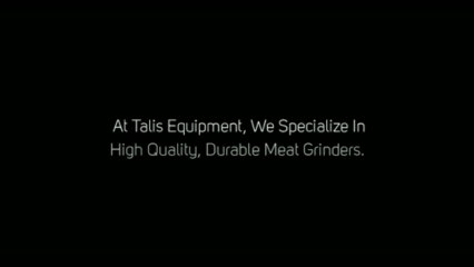 Meat Grinders by Talis Equipment