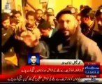 NAWAZ SHARIF -EXPOSED- Noora's Security BRUTALLY Beating Youth -2013 Gift from PML-N