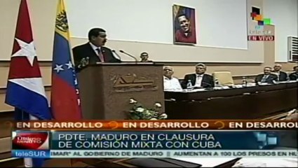En AL el poder lo tiene el pueblo: Nicolás Maduro