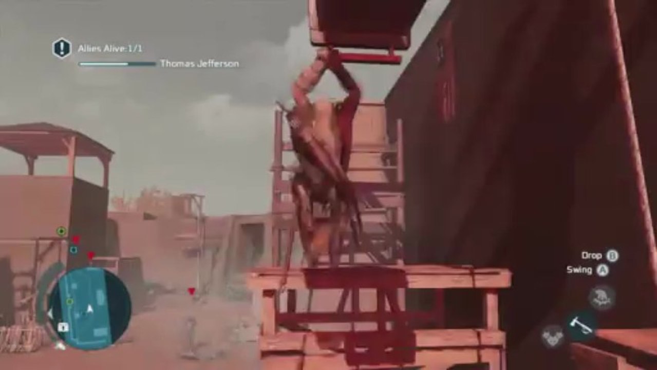 AC3 The Redemption - Part 3 (Assassins Creed 3 Tyranny of King Washington DLC)