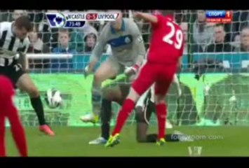 নিউক্যাসল (০) ভস লিভারপুল (৬)