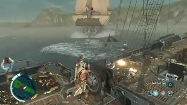 AC3 The Redemption - Part 1 (Assassins Creed 3 Tyranny of King Washington DLC)