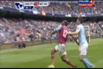 ম্যান সিটি (২) ভস অয়েস্টহ্যাম (১)