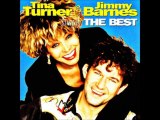 TINA TURNER & JIMMY BARNES - THE BEST (12