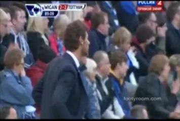 উইগান (০) ভস টোটেনহ্যাম (০)