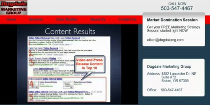 Marketing Consultant Salem Oregon | Internet Marketing Service Salem Oregon | Dugdale Marketing Group