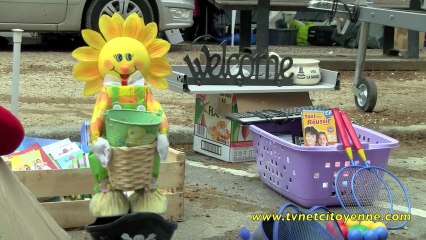 Braderie de printemps 2013 à Chambéry