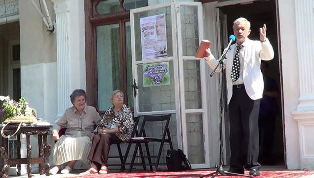 Dionisie Vitcu, despre, Draga Olteanu Matei