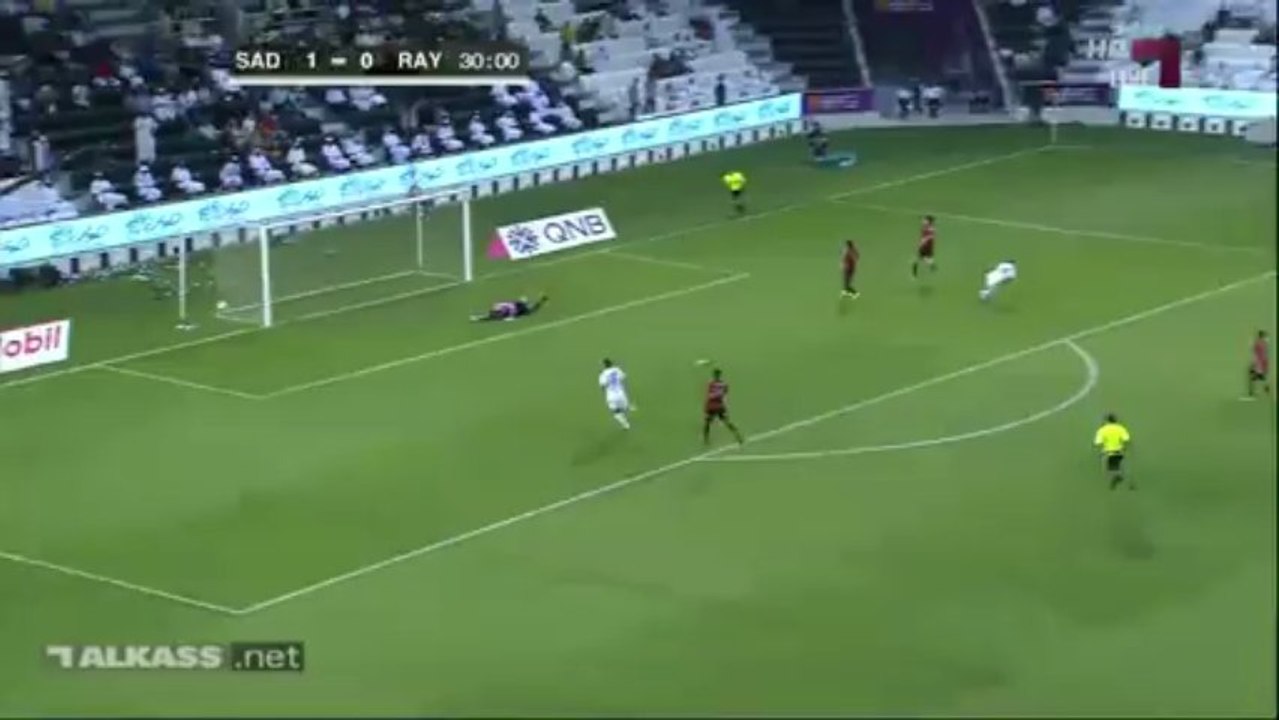 الهدف الثاني للسد على الريان عن طريق خلفان ابراهيم