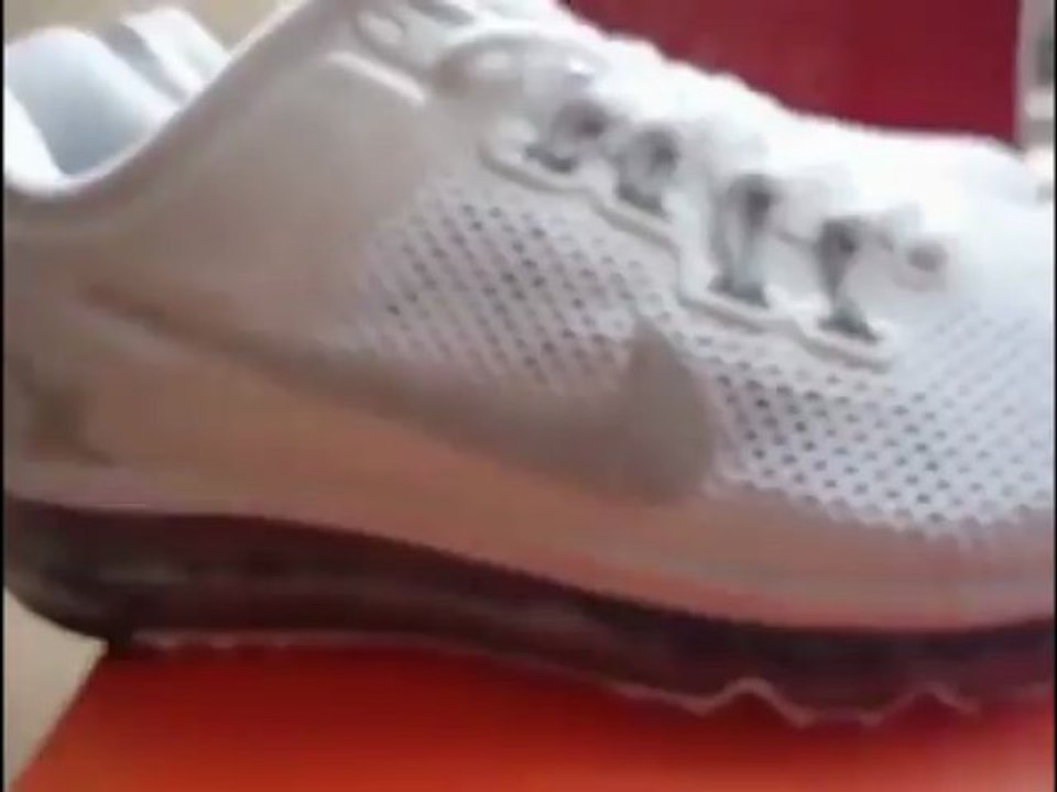 NIKE AIR MAX 2013 WHITE SHOES REVIEW