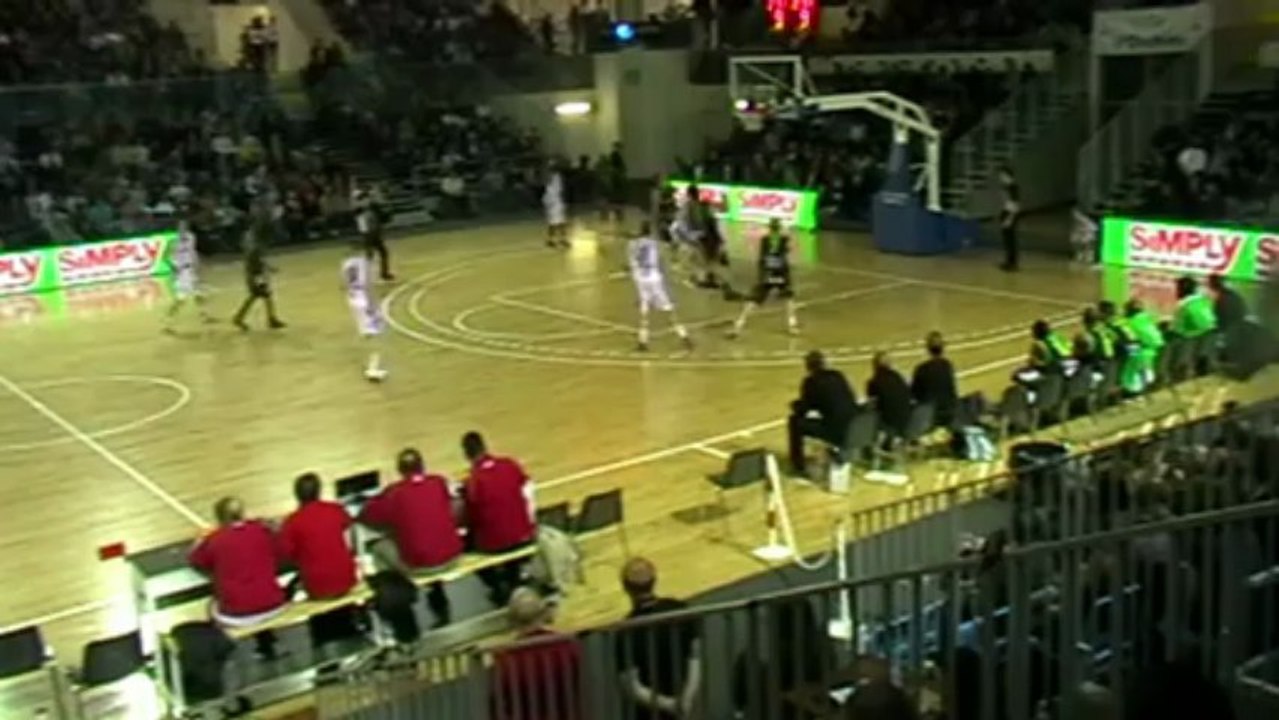 NM1 J33 BC Orchies - ADA Blois : 89-91