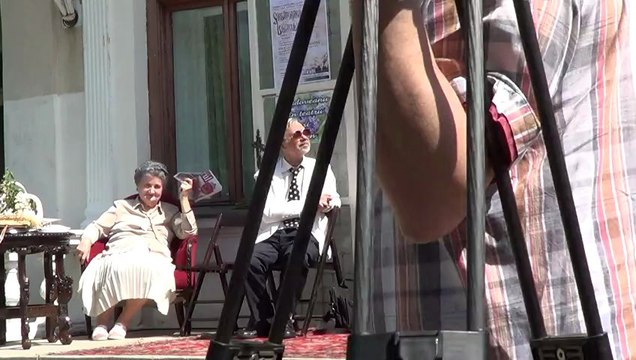 LILIAC LA SADOVEANU , CU MAREA ARTISTĂ, DRAGA OLTEANU MATEI-27 APRILIE 2013