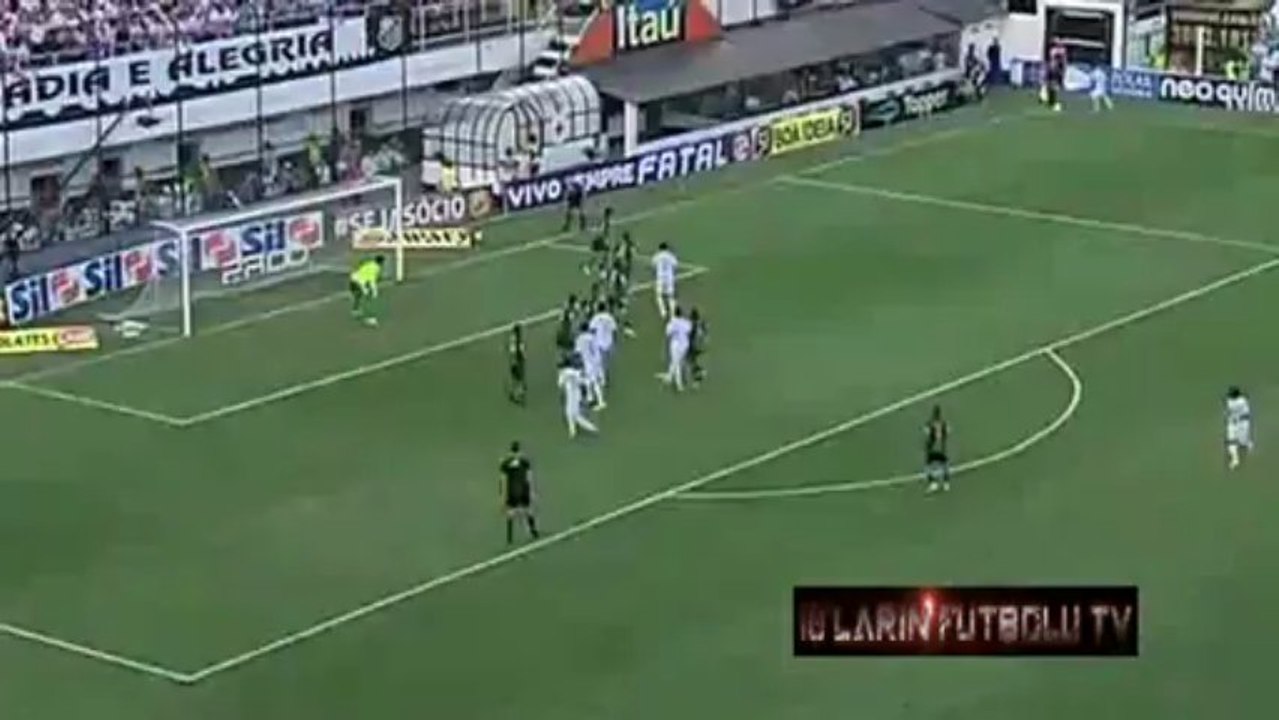 Santos 1 (4) x 1 (2) Palmeiras