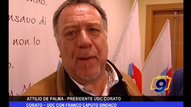 Corato | UDC con Franco Caputo Sindaco