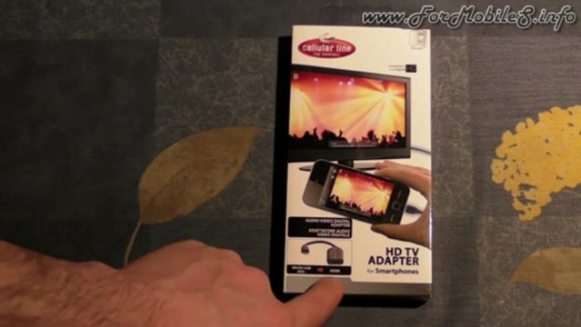 Unboxing di Cellular Line HD TV Adapter (USB MHL - HDMI) - esclusiva mondiale !