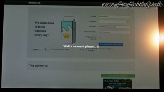 Estrazione a sorte del vincitore del contest su Cooler Master Traveler Suitcase per iPhone