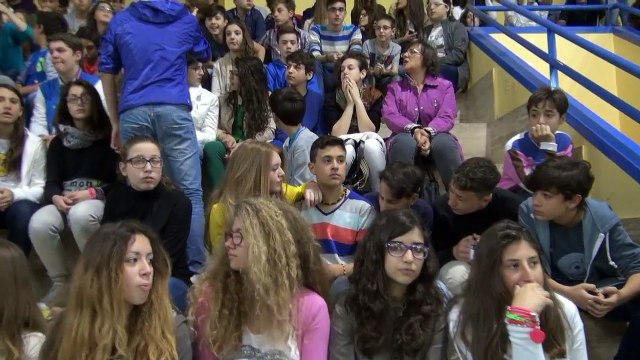 Aversa (CE) - La De Curtis ricorda la piccola Sara (27.04.13)