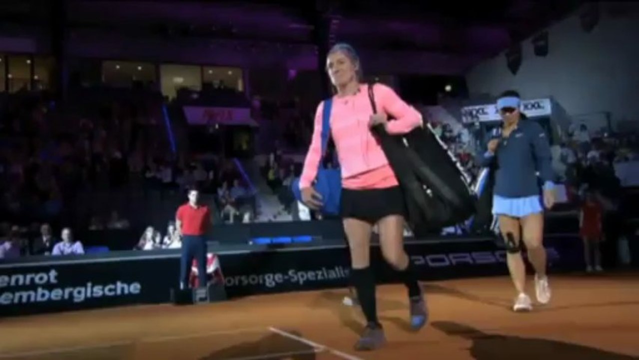 Stuttgart: traumfinale! li na folgt scharapowa