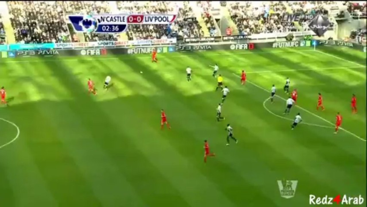 هدف ليفربول الأول على نيوكاسل - دانييل أغيير