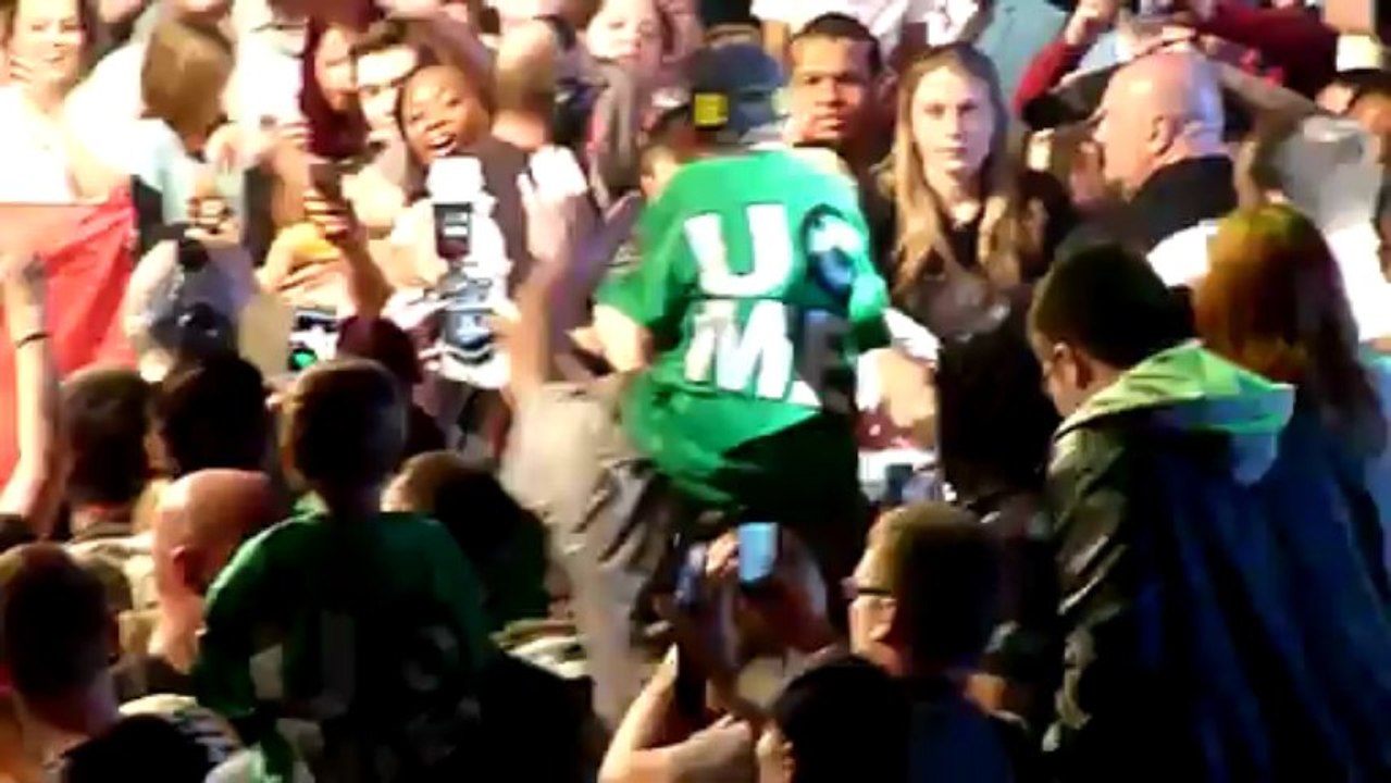 09 - Mark Henry contre Sheamus