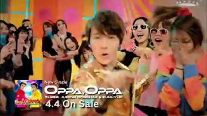 Oppa, Oppa web teaser