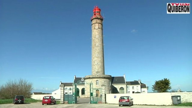 Belle-Île-en-Mer | Le grand Phare de Goulphar | Belle-Île Télévision TVBI