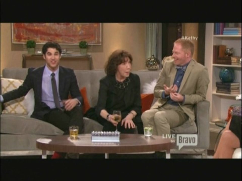 Jesse Tyler Ferguson on Kathy