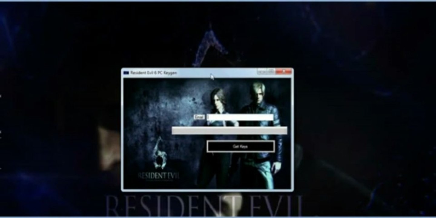 Resident Evil 6 - KeyGen