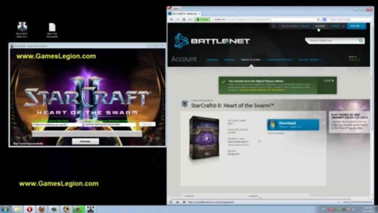 StarCraft II - Heart of the Swarm Key Generator Digital Deluxe Edition patcher