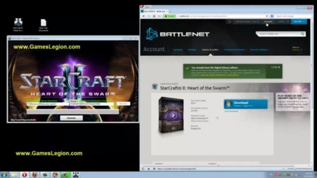 StarCraft II - Heart of the Swarm Key Generator Digital Deluxe Edition patcher
