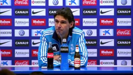 Rueda de Prensa de Karanka tras el Atlético de Madrid - Real Madrid