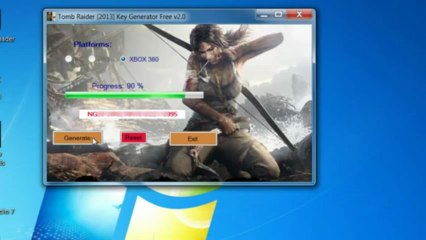Tomb Raider [2013] Key Generator