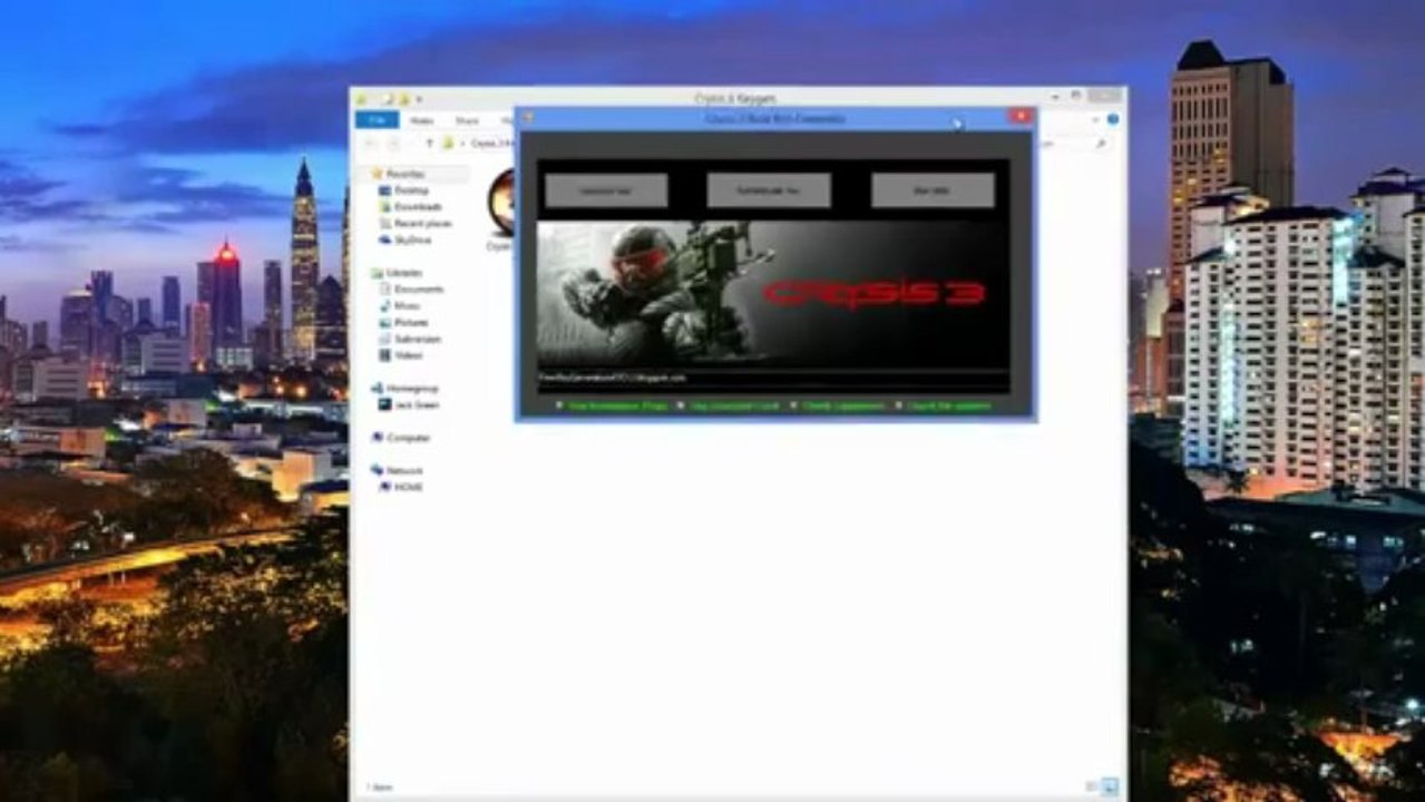 Crysis 3 free download