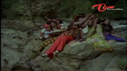 Raja Babu Superb Performance Before Girls - Comedy Scene