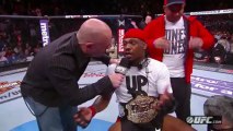 UFC 159 : Jones and Sonnen Post-Fight Interviews