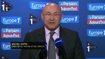 Michel Sapin : 